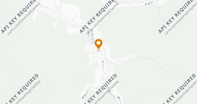 Map showing Auberge eaufeu