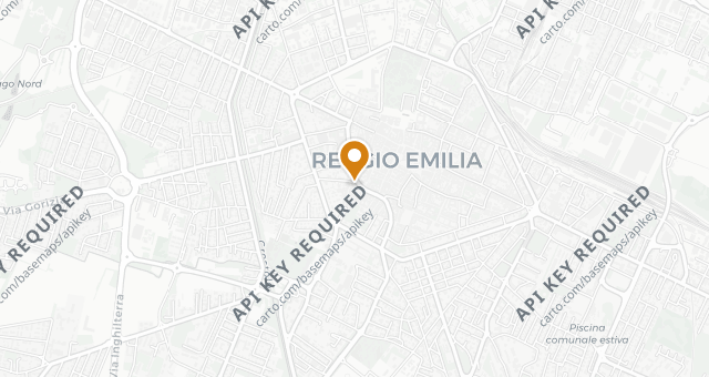 Map showing Interno TRE