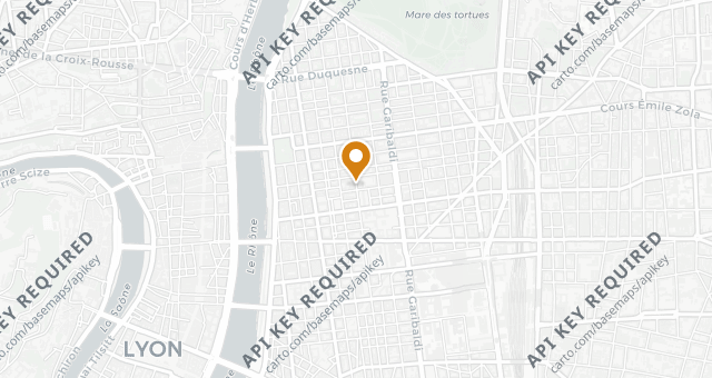 Map showing Agastache