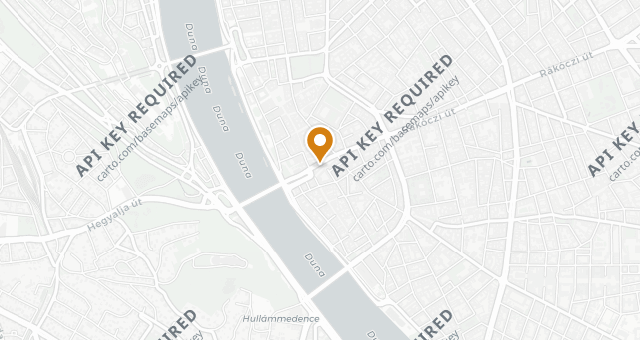 Map showing Spago by Wolfgang Puck
