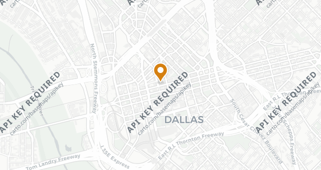 Map showing Monarch Restaurant
