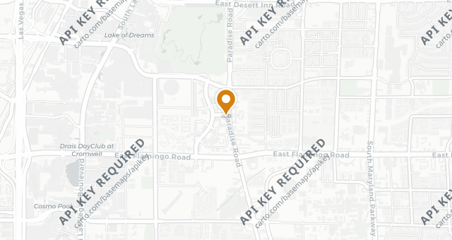 Map showing Del Frisco's Double Eagle Steakhouse