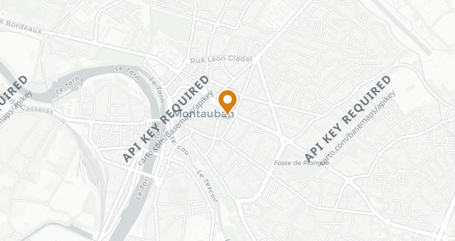 Map showing Nous