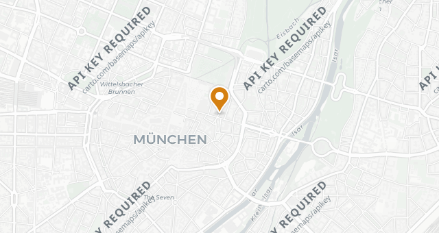 Map showing Schwarzreiter Restaurant