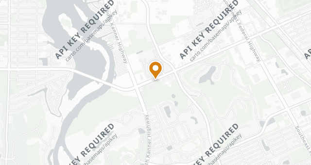 Map showing Ristorante Giordi