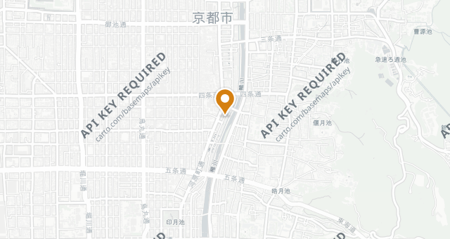 Map showing Tokuo