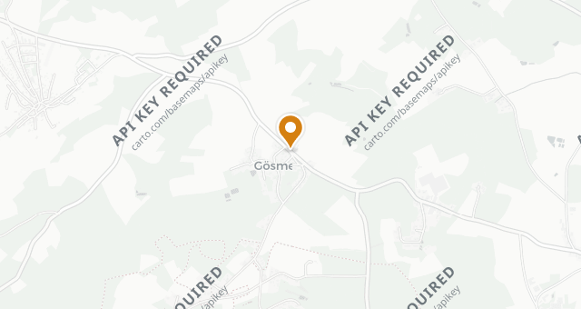 Map showing Gasthof Alte Post