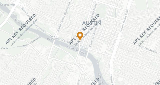 Map showing La Condesa