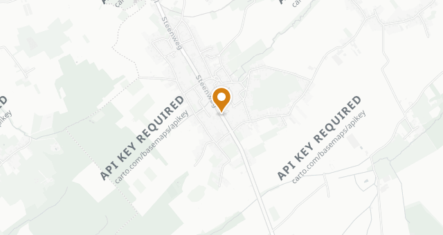 Map showing Brun