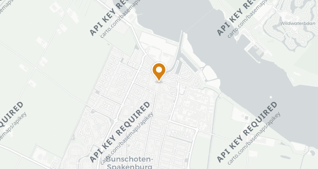 Map showing De Mandemaaker