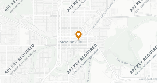 Map showing HiFi Wine Bar