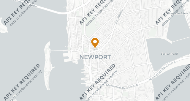 Map showing The White Horse Tavern