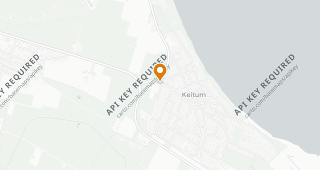 Map showing Johannes King Genuss-Shop