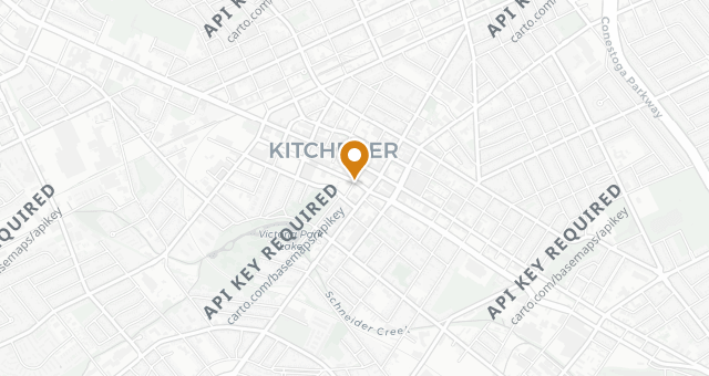 Map showing odd | duck