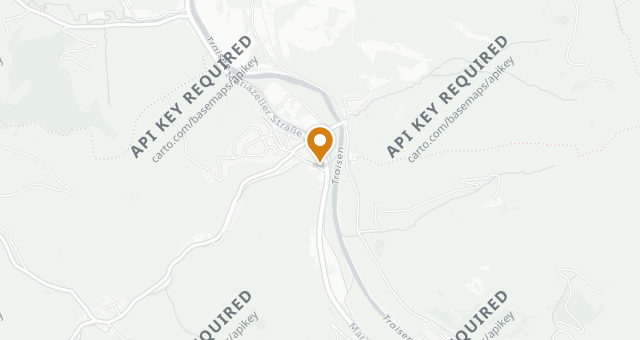 Map showing Gasthof Pils