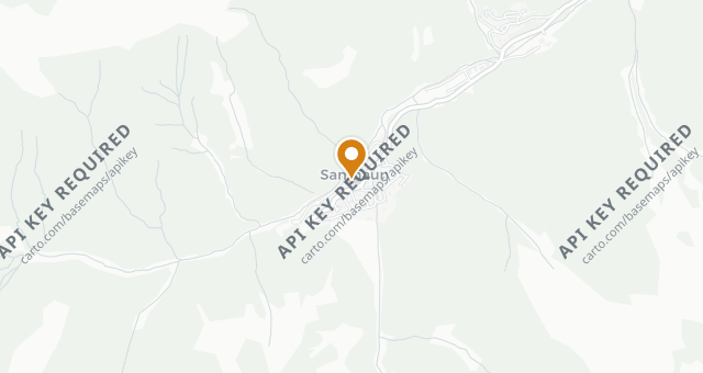 Map showing La Miranda Gourmet Stübli