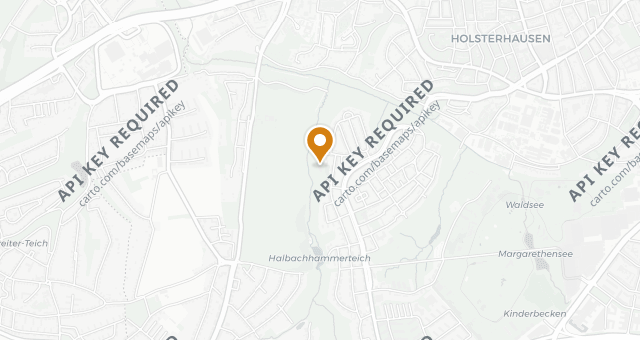 Map showing Hülsmannshof
