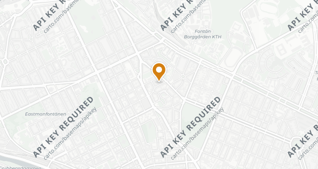 Map showing Adam/Albin