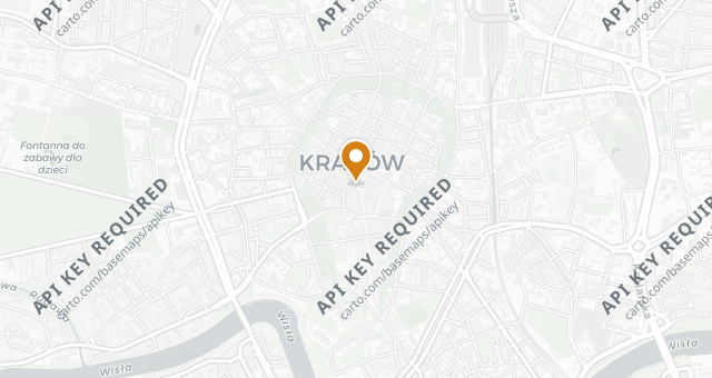 Map showing Szara Gęś