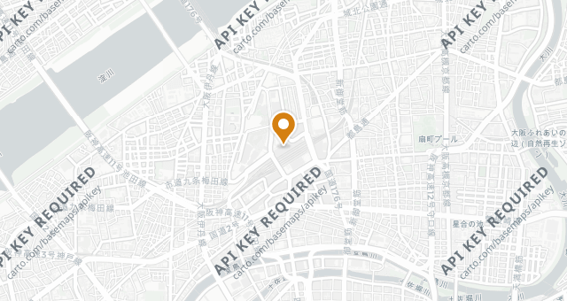 Map showing Wolfgang's Steakhouse by Wolfgang Zwiener