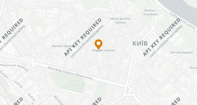 Map showing Osteria Pantagruel