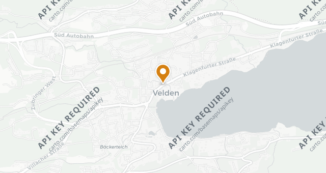 Map showing Seerestaurant Rose