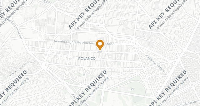 Map showing Romina