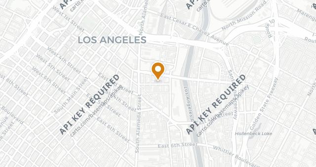 Map showing Baroo