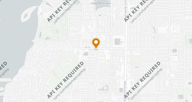Map showing Alfano's Restaurant
