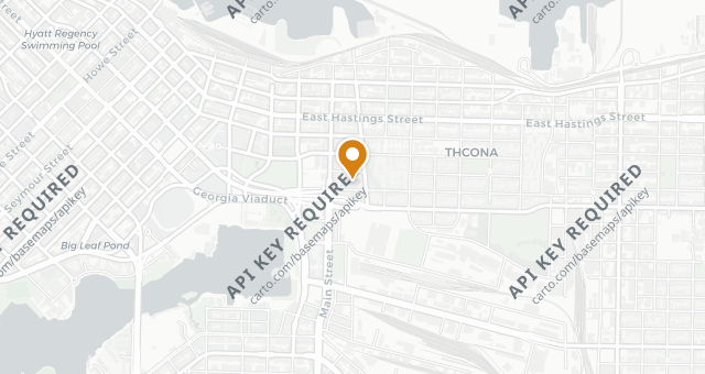 Map showing Bar Gobo