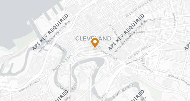 Map showing Morton's, The Steakhouse