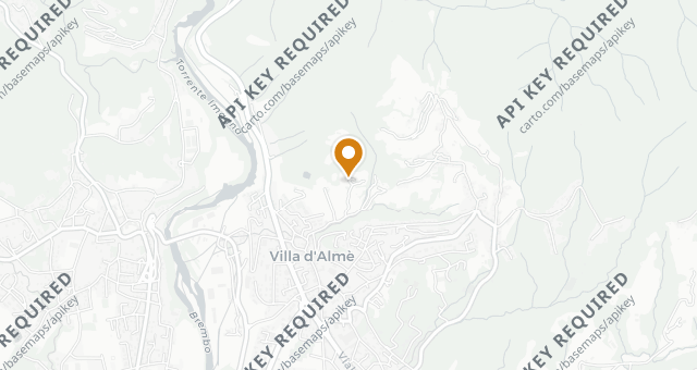 Map showing Tenuta Casa Virginia
