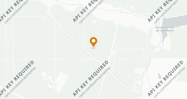 Map showing Sem Porta