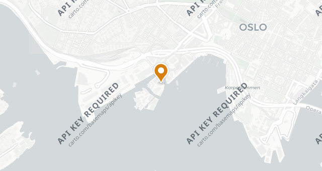 Map showing VIN Tjuvholmen