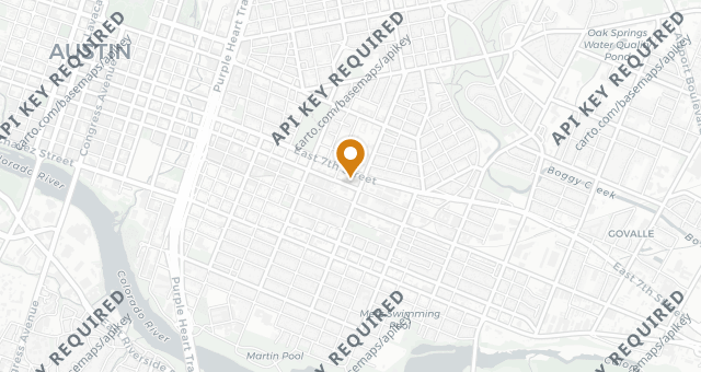 Map showing Suerte