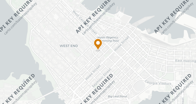 Map showing Boulevard Kitchen & Oyster Bar