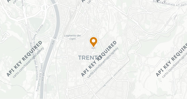 Map showing Augurio