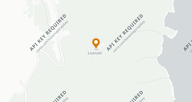 Map showing Gostionica Bukaleta