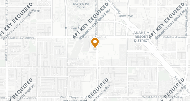 Map showing Morton's, The Steakhouse