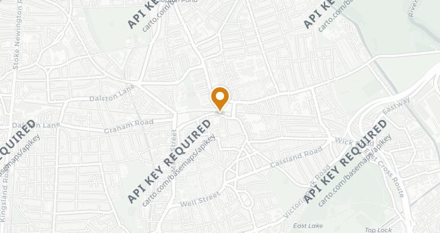Map showing Dalla