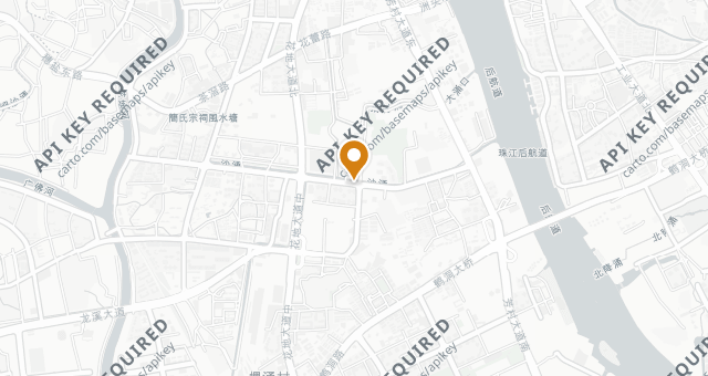 Map showing Yue Hua Sha Cha Mian