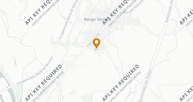 Map showing Osteria Cascina dei Fiori