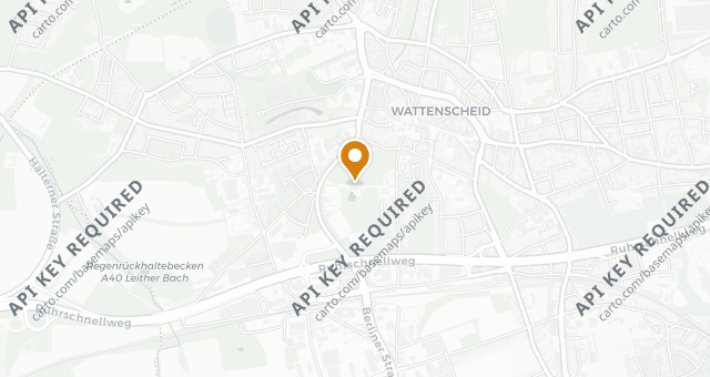 Map showing Restaurant Beckmannshof