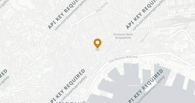 Map showing La Locanda Gesù Vecchio