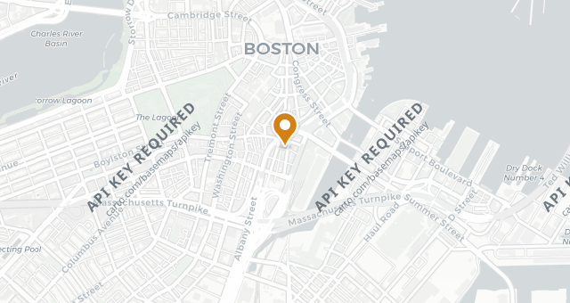 Map showing Troquet on South