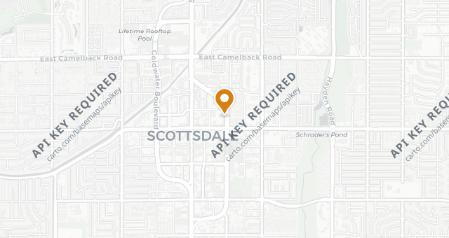 Map showing Frasher's Steakhouse