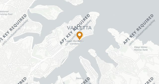 Map showing The Harbour Club