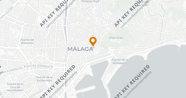 Map showing Kaleja