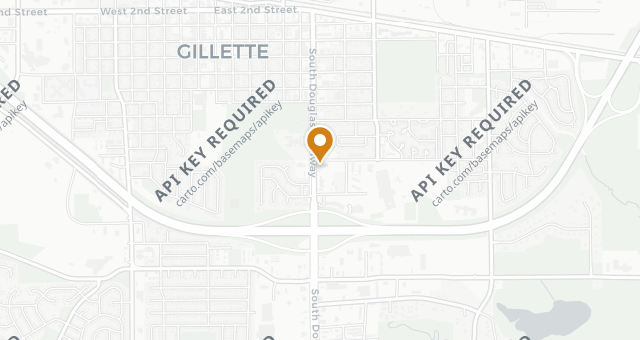 Map showing The Prime Rib Restaurant & Wine Cellar