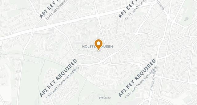 Map showing Dunkelrestaurant Finster